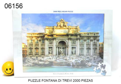 Imagen de PUZZLE FONTANA DI TREVI 2000 PIEZAS 9.24